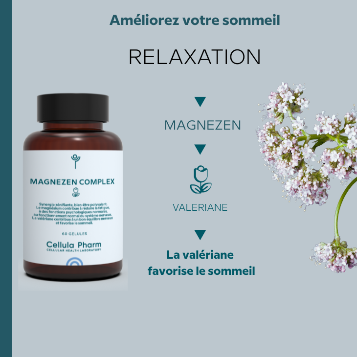 Magnezen Cellula Pharm - Relaxation